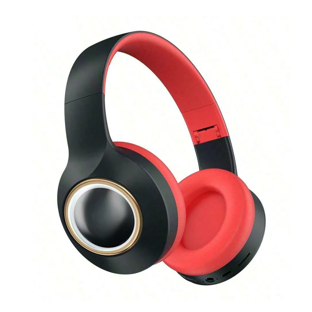 GlowSound Pro™ | Auriculares RGB Inalámbricos