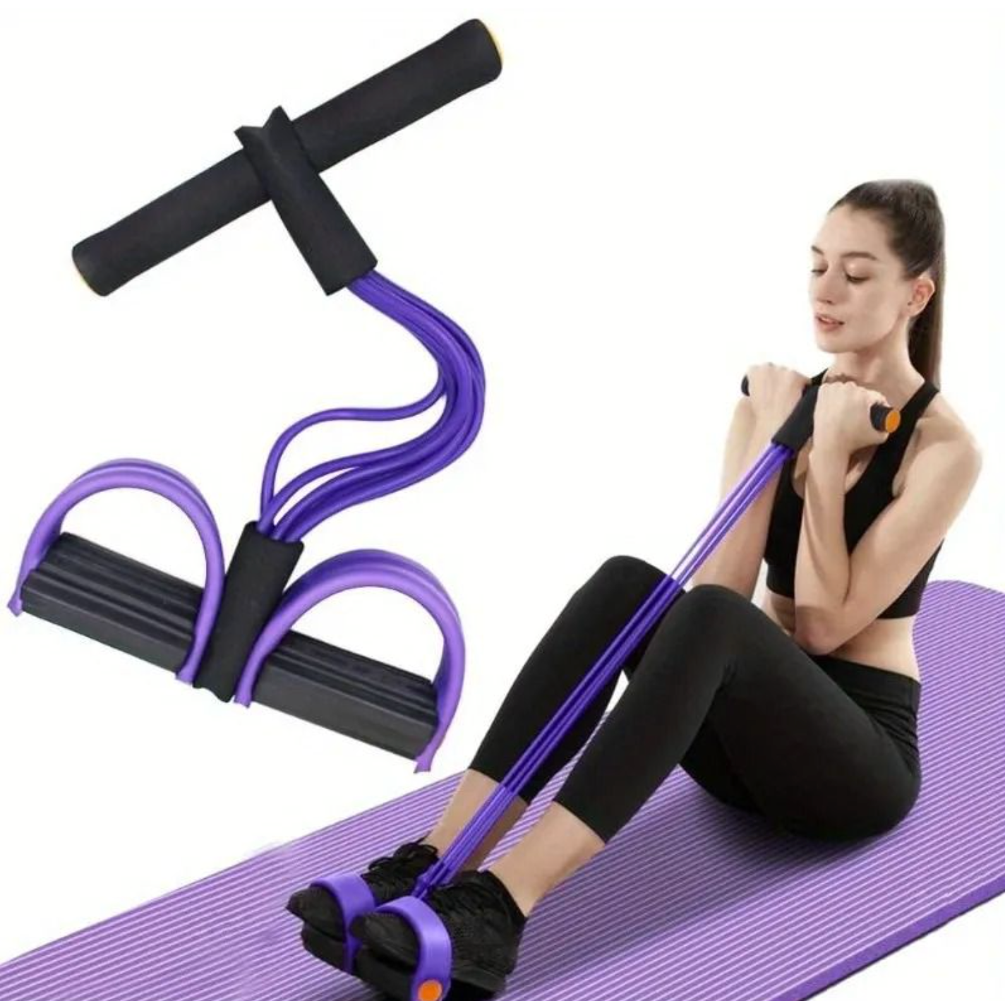 FitBand Pro™ | Banda de Resistencia Premium