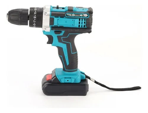 Taladro Destornillador 2 Baterías Power Drill™ | Máxima Autonomía y Rendimiento
