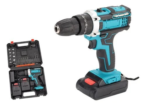 Taladro Destornillador 2 Baterías Power Drill™ | Máxima Autonomía y Rendimiento