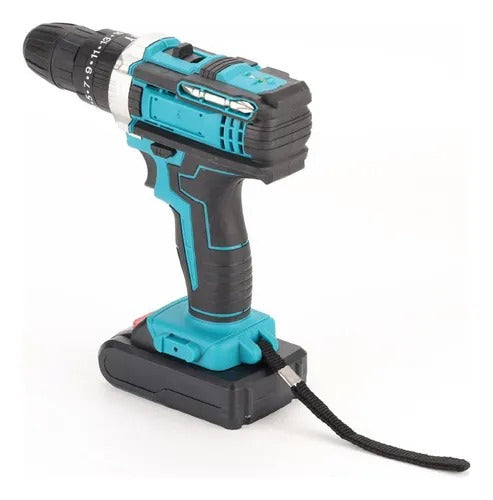 Taladro Destornillador 2 Baterías Power Drill™ | Máxima Autonomía y Rendimiento