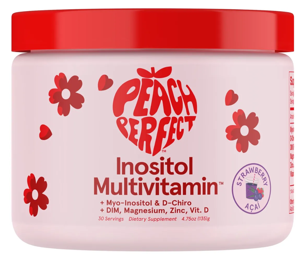 Peach Perfect Inositol™ | Nutrición Avanzada para una Vida en Calma