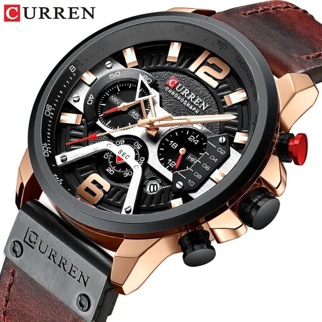 Curren ChronoMaster™ | Diseño Premium Internacional