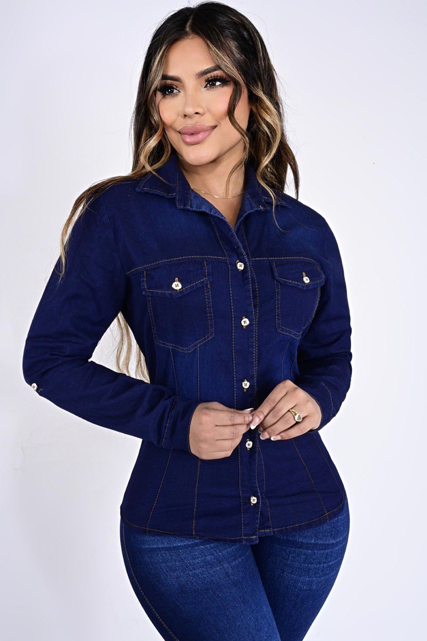 Jean Slim Luxe™ Camisa Ajuste Perfecto