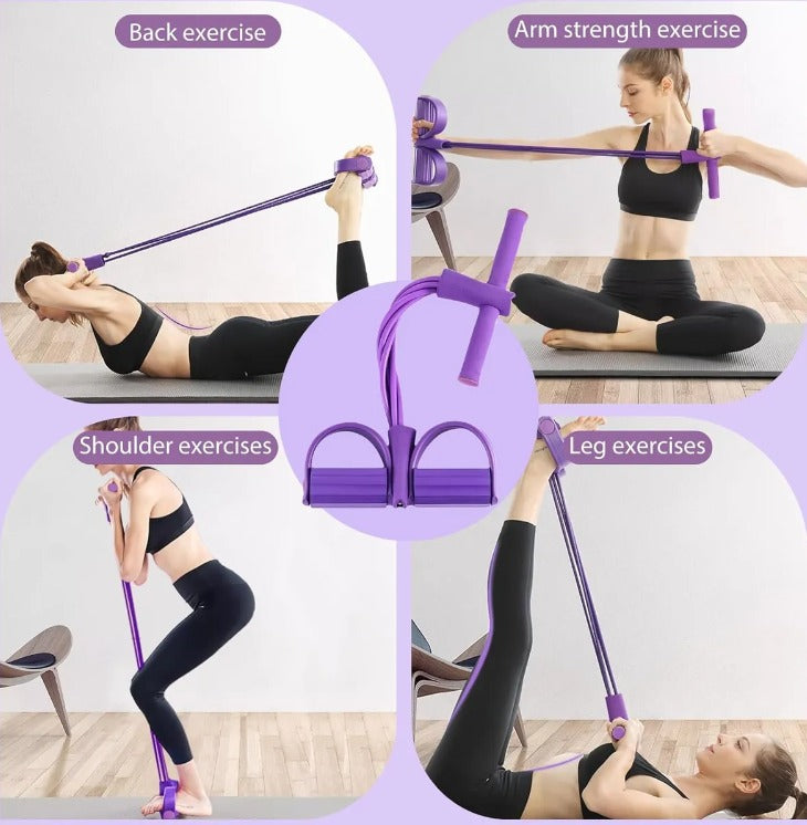 FitBand Pro™ | Banda de Resistencia Premium