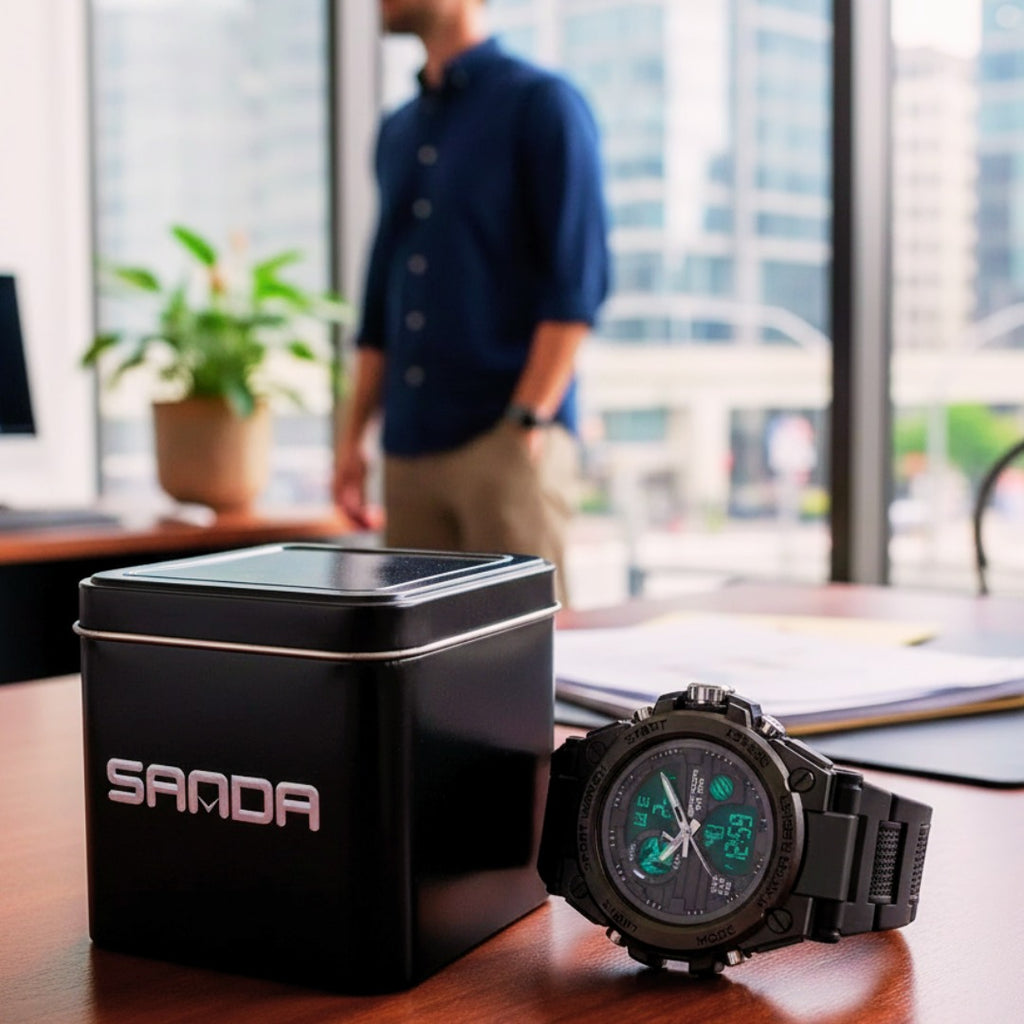 Sanda Prestige™ | Reloj Original en Caja de Lujo