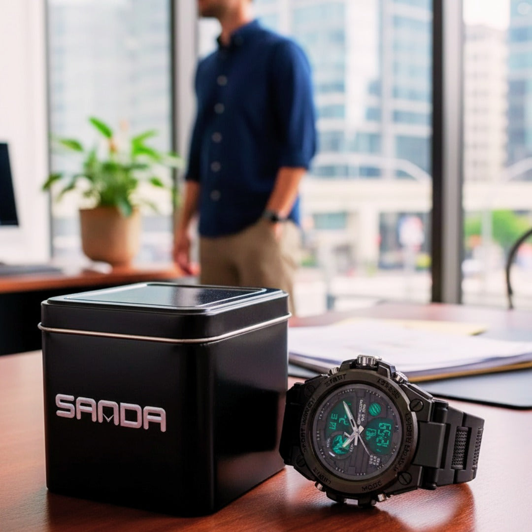 Sanda Prestige™ | Reloj Original en Caja de Lujo