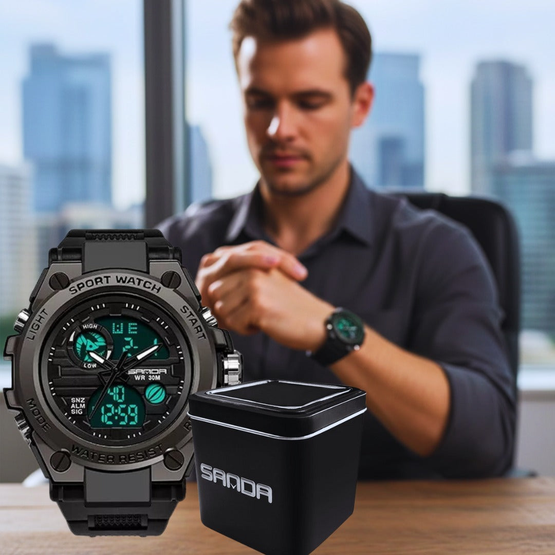 Sanda Prestige™ | Reloj Original en Caja de Lujo