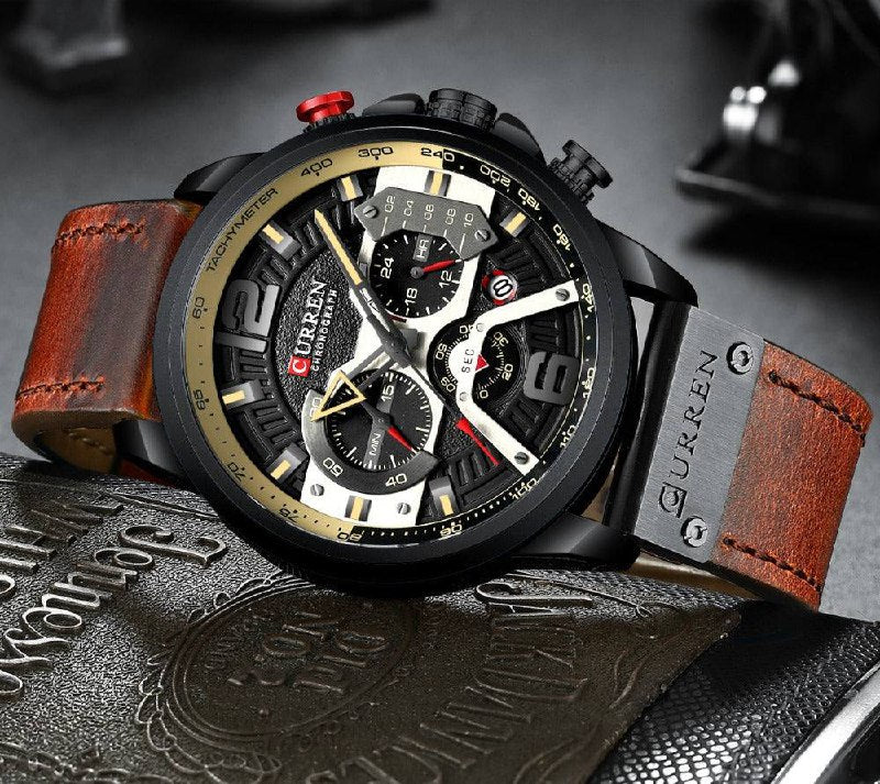 Curren ChronoMaster™ | Diseño Premium Internacional