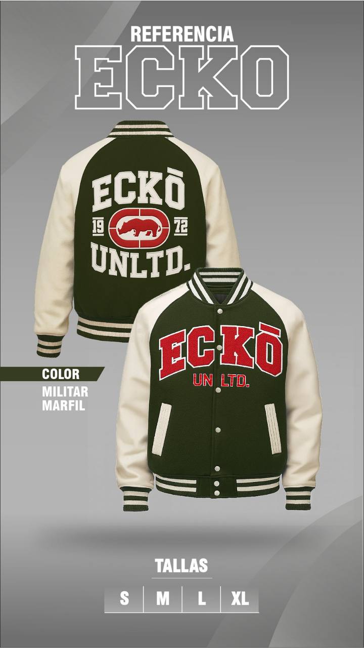 Chaqueta Baseball Premium™ Diseño Moderno