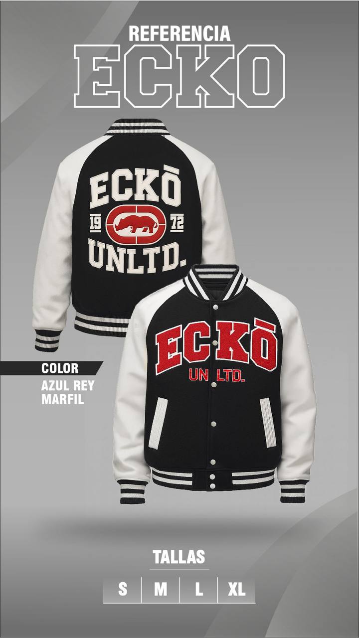 Chaqueta Baseball Premium™ Diseño Moderno