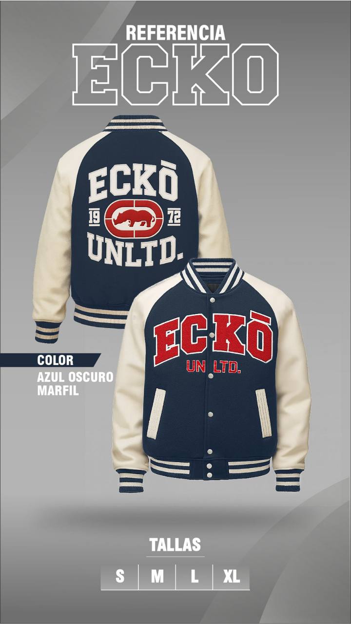 Chaqueta Baseball Premium™ Diseño Moderno