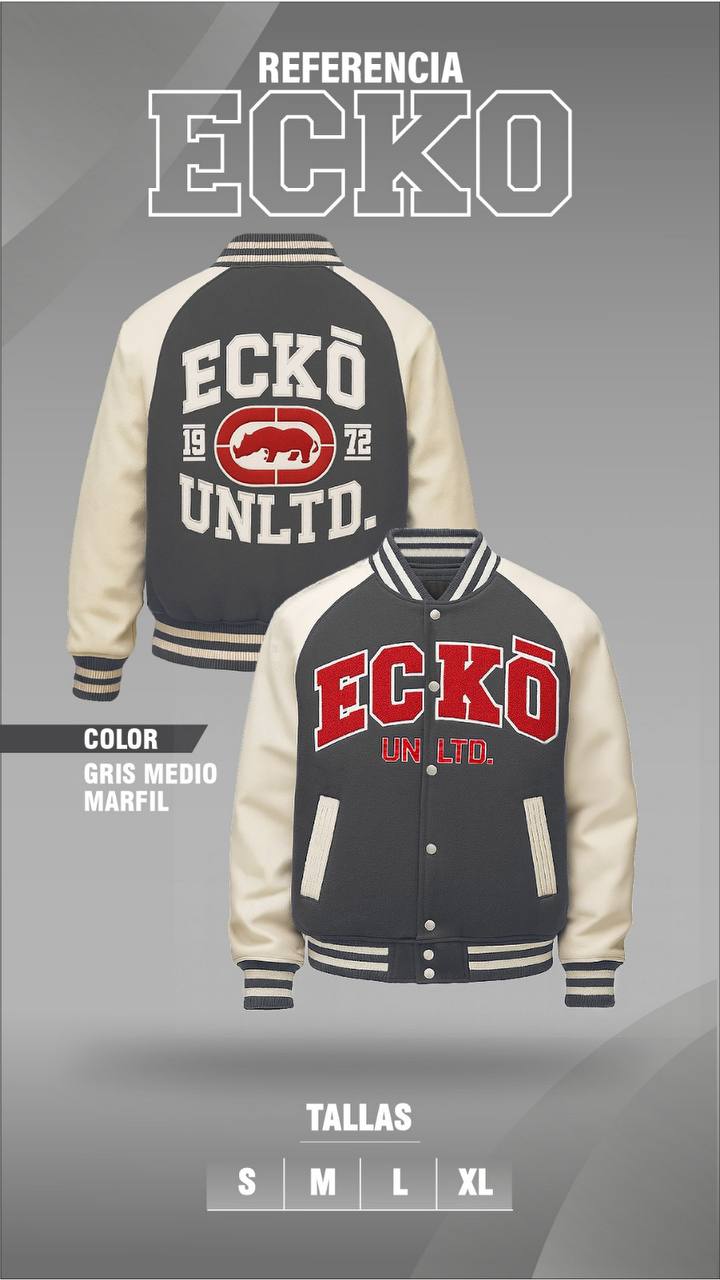 Chaqueta Baseball Premium™ Diseño Moderno