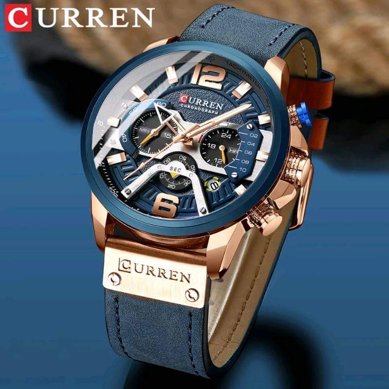 Curren ChronoMaster™ | Diseño Premium Internacional