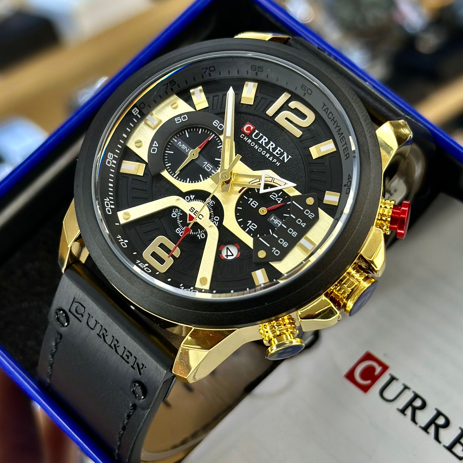 Curren ChronoMaster™ | Diseño Premium Internacional