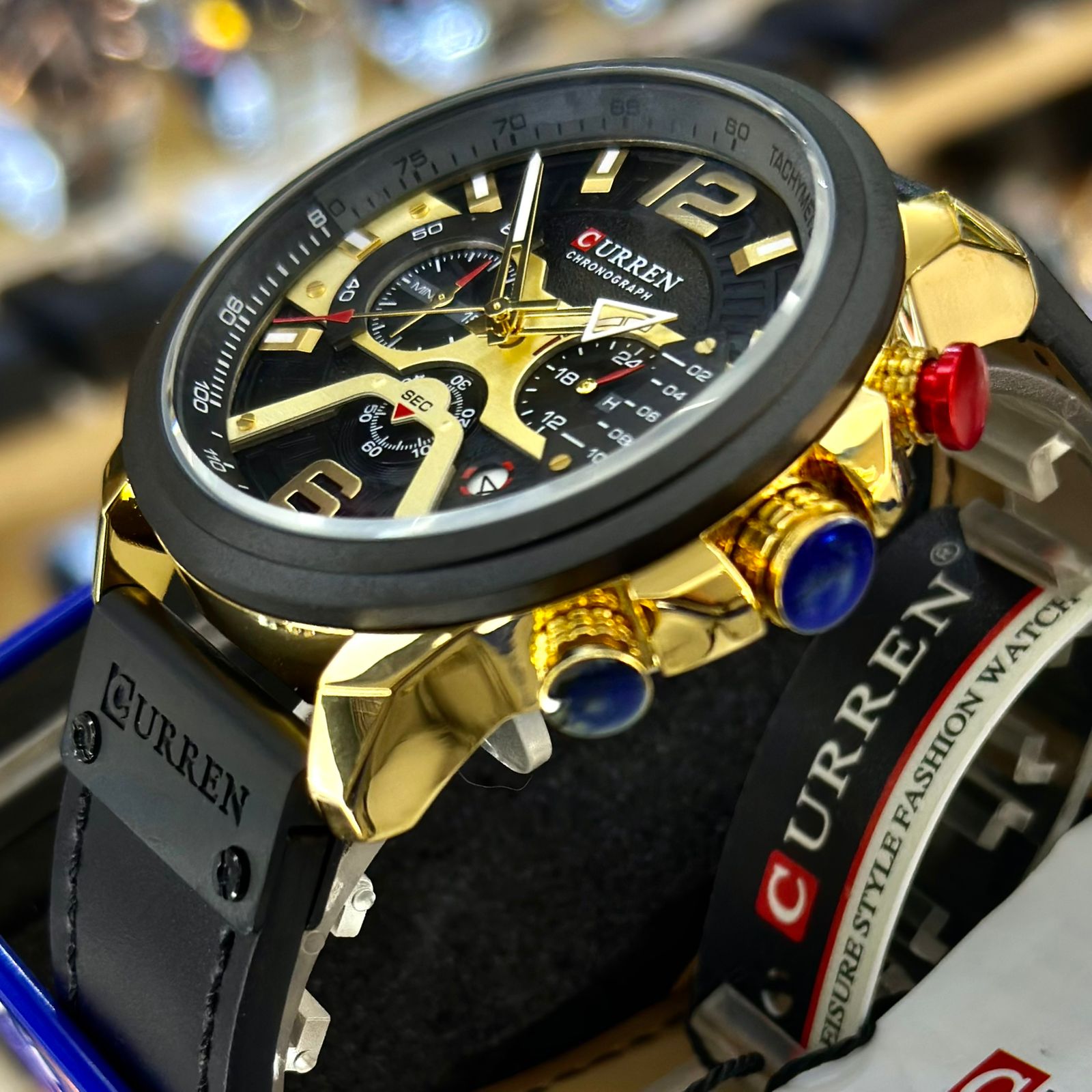 Curren ChronoMaster™ | Diseño Premium Internacional