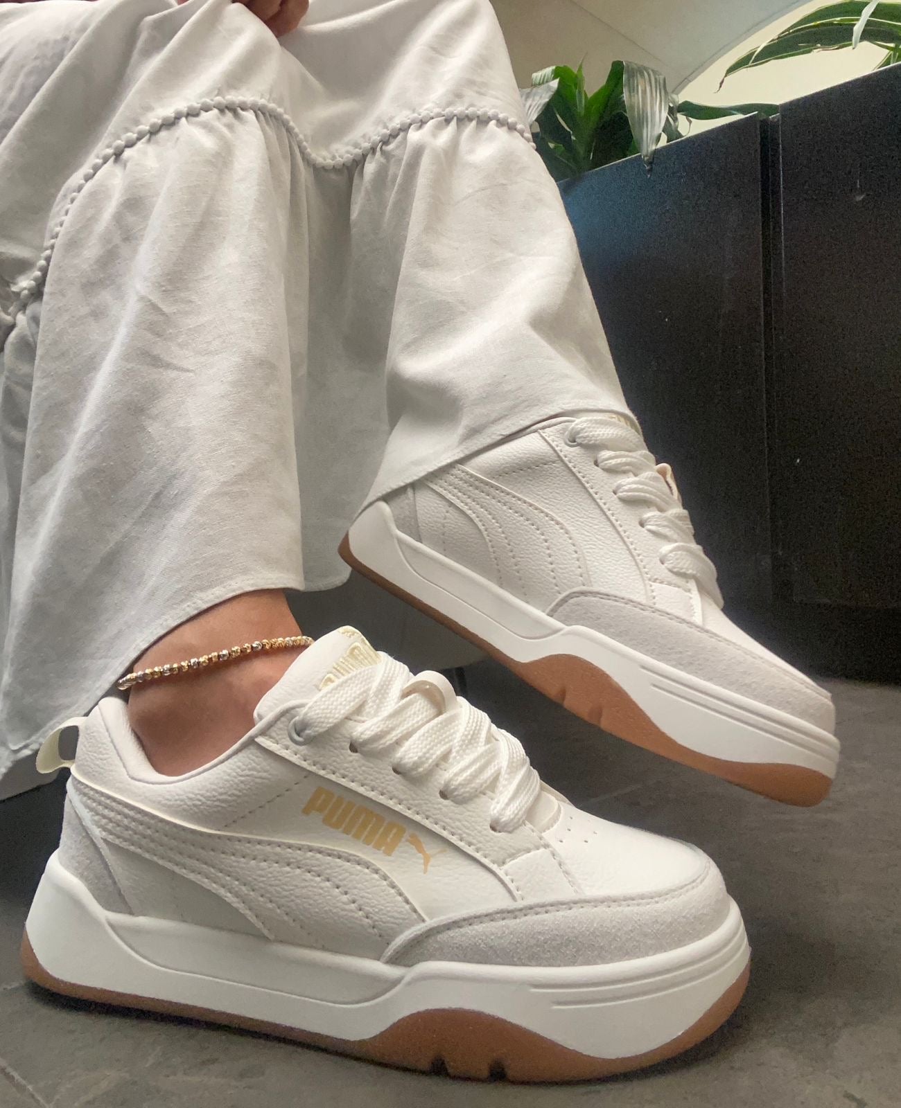Classic White Elite™ | Elegancia y Confort en Cada Paso