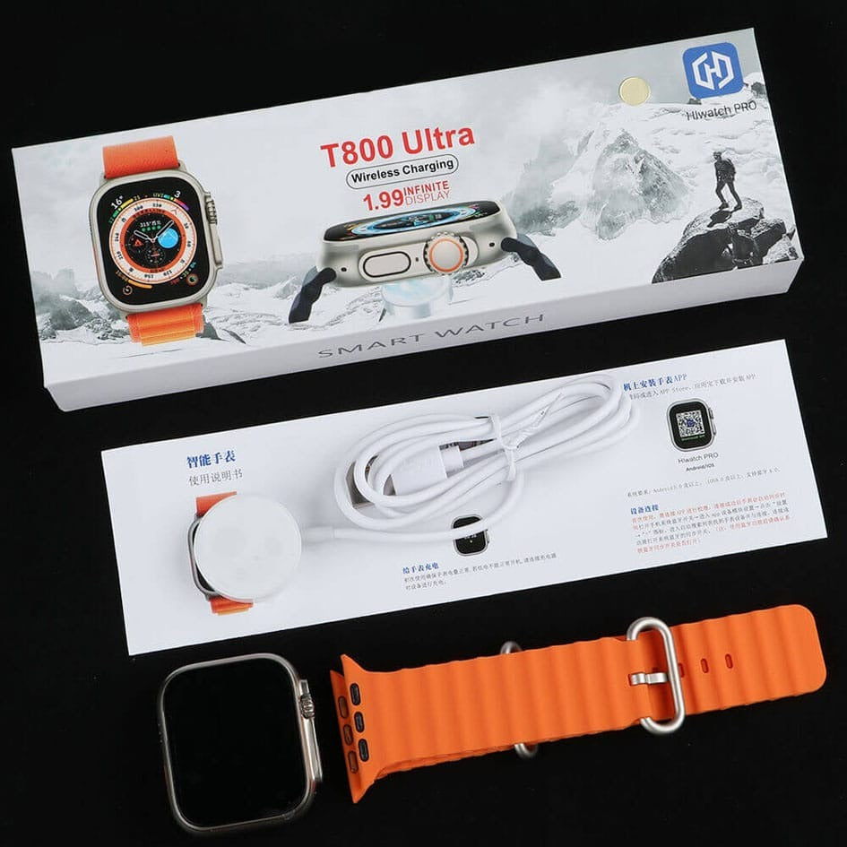 Audífonos F9 con Powerbank integrado + El potente Smartwatch T800