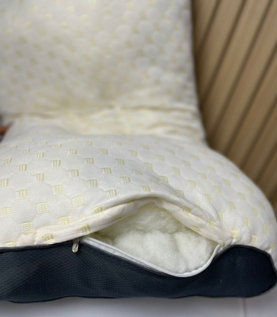 Almohada Ortopédica Relax Pro™ | Sueño Reparador y Soporte Inteligente