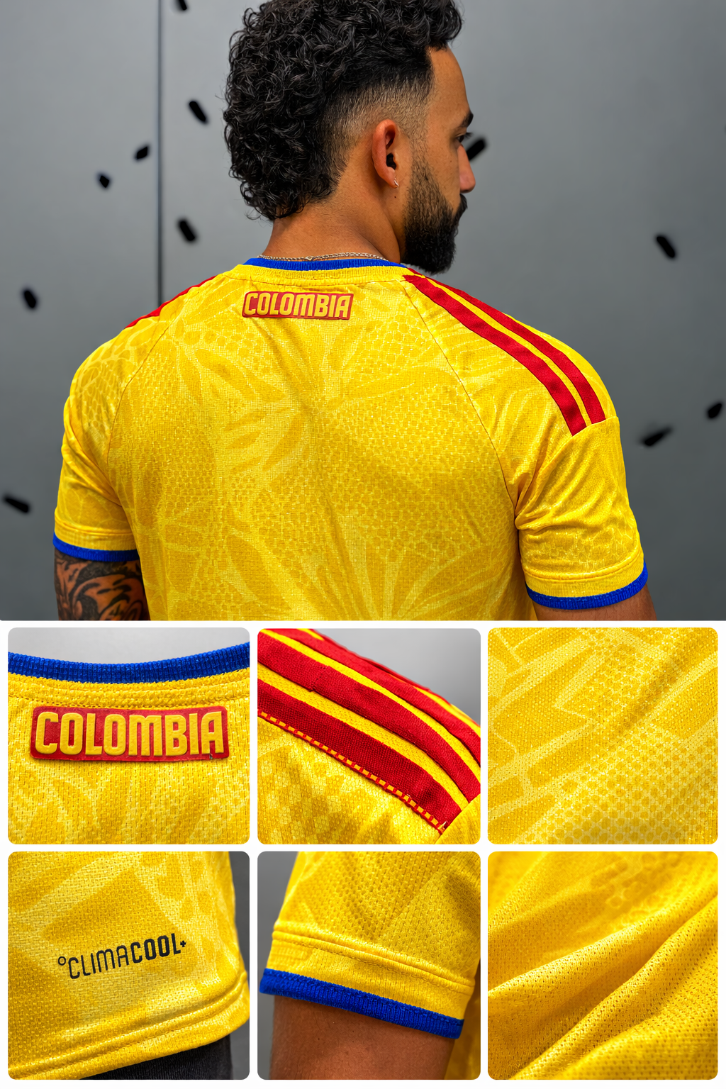 Colombia Elite™ | Camiseta de Fútbol Edición Especial