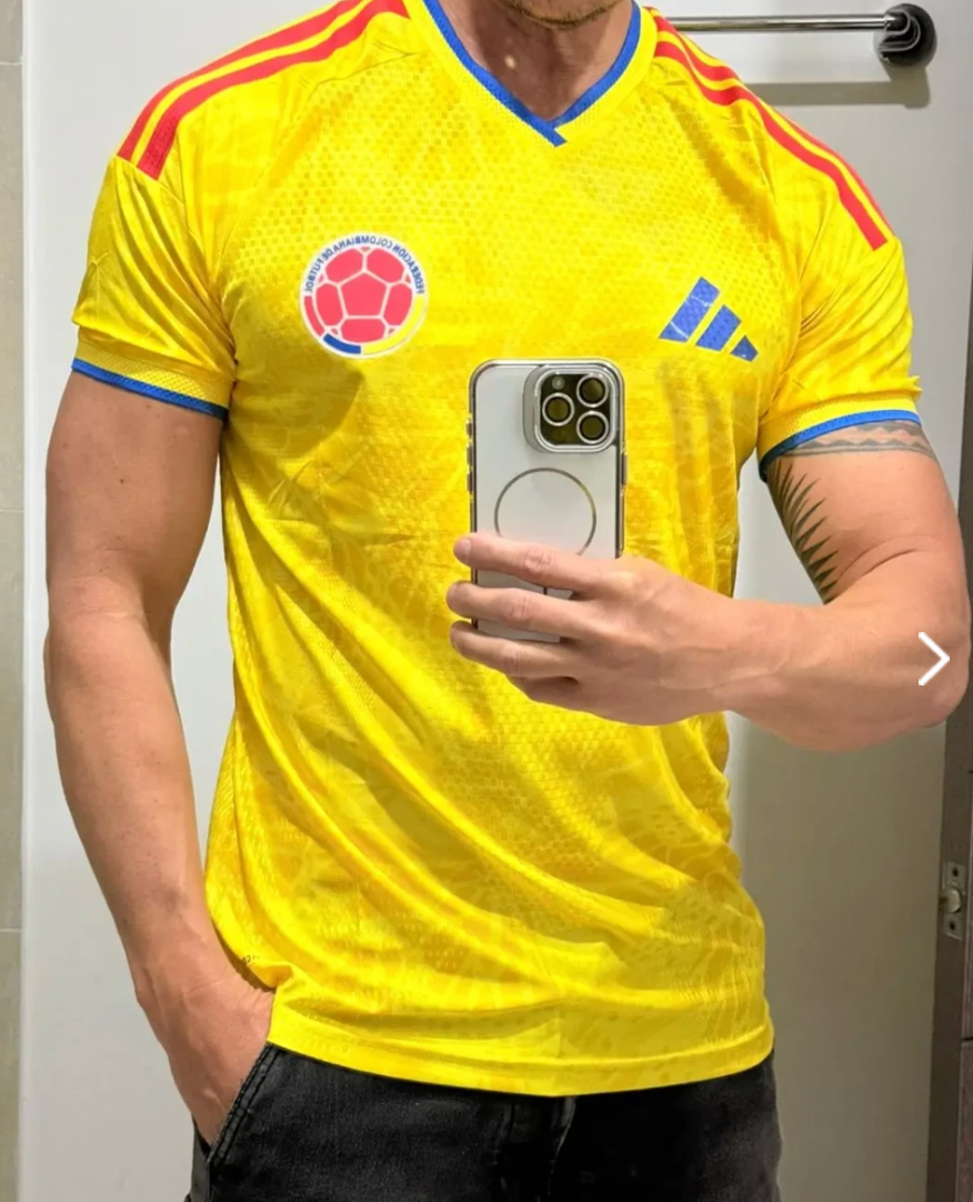 Colombia Elite™ | Camiseta de Fútbol Edición Especial