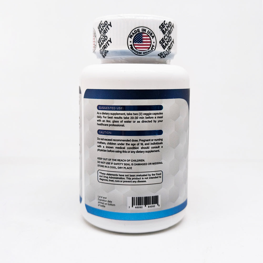 Magnesium Complex TopLux™ | Vitalidad Diaria y Equilibrio Premium