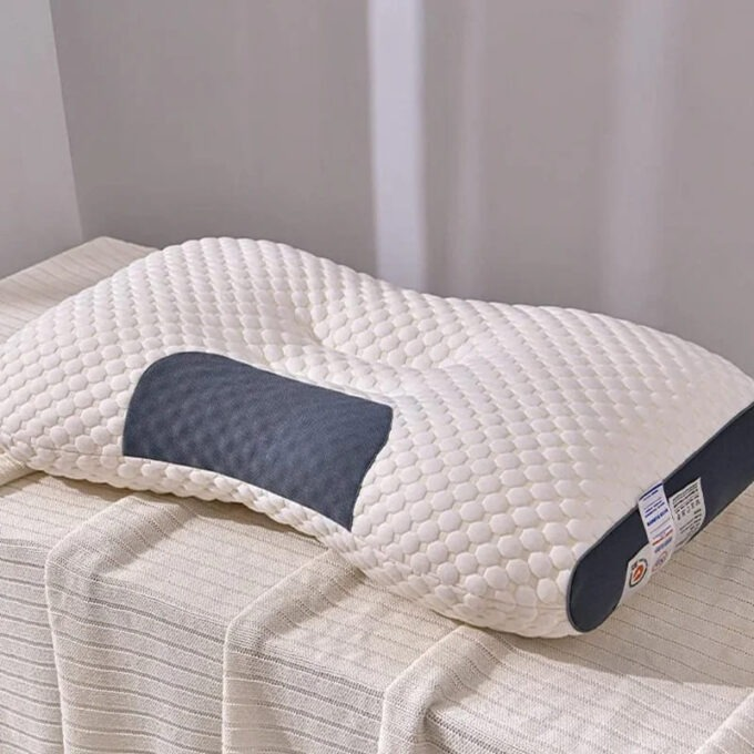 Almohada Ortopédica Relax Pro™ | Sueño Reparador y Soporte Inteligente