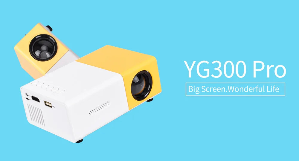 Mini Proyector Portátil CinemaGo™ HD