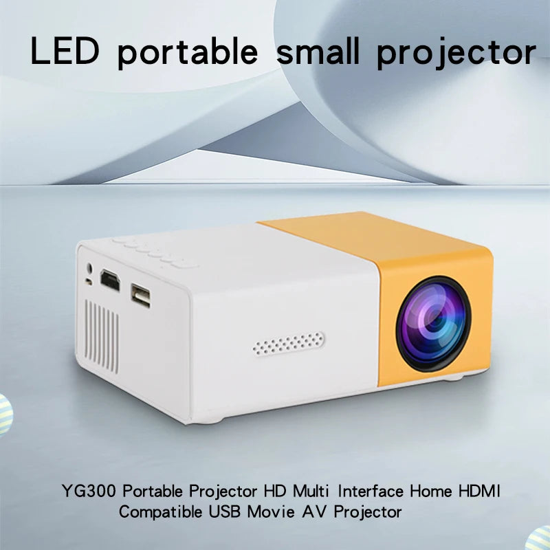 Mini Proyector Portátil CinemaGo™ HD