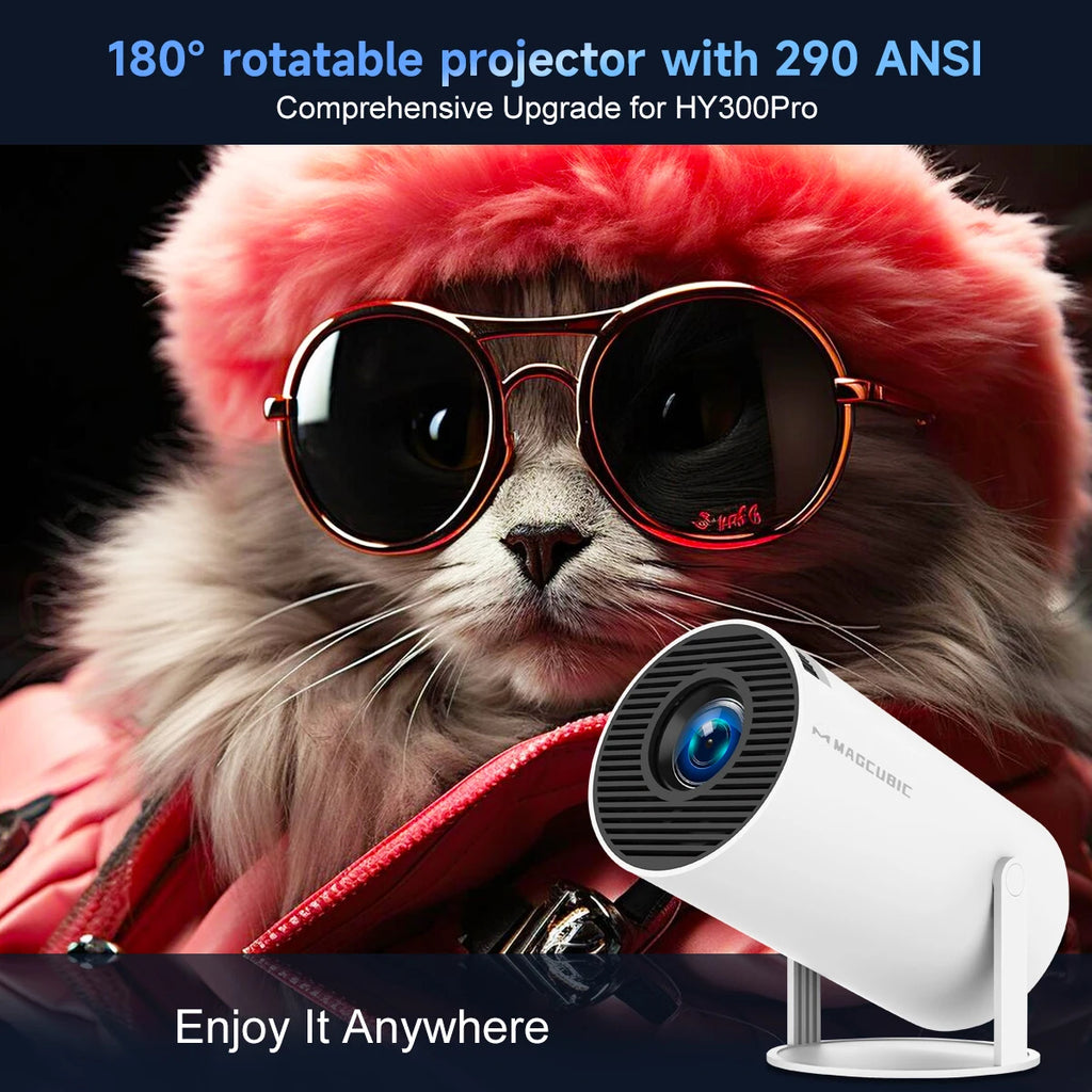 CinemaGo™ | Mini Proyector Inteligente HD