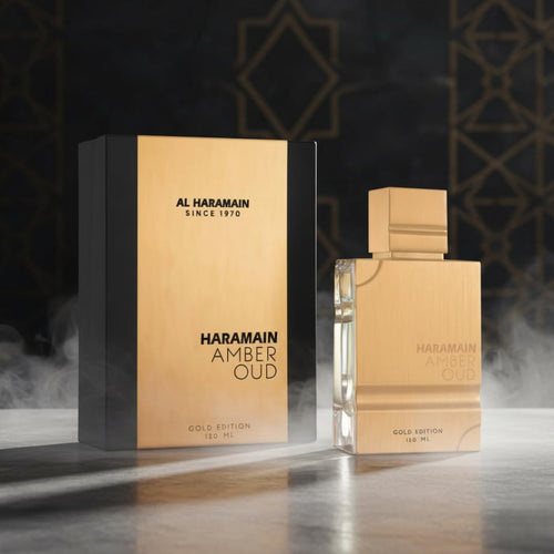 Amber Oud Prestige™ | El Aroma del Lujo Árabe