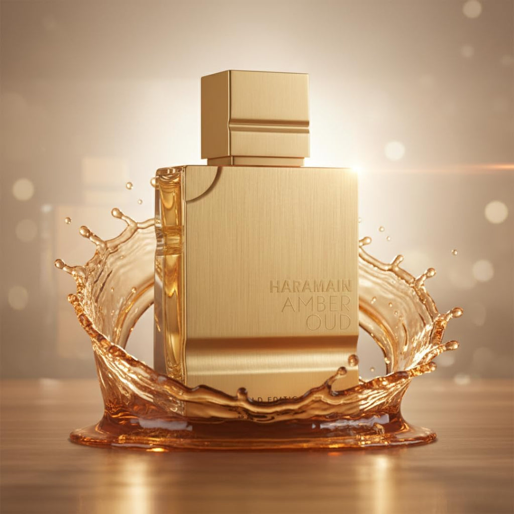 Amber Oud Prestige™ | El Aroma del Lujo Árabe