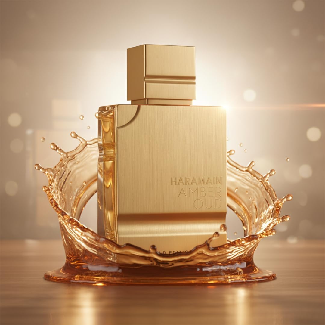 Amber Oud Prestige™ | El Aroma del Lujo Árabe