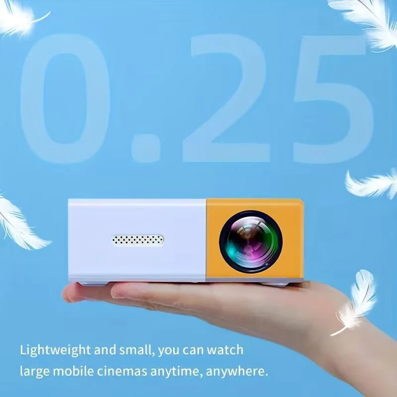 Mini Proyector Portátil CinemaGo™ HD