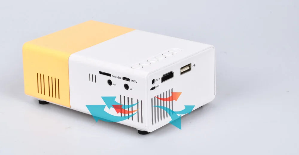 Mini Proyector Portátil CinemaGo™ HD