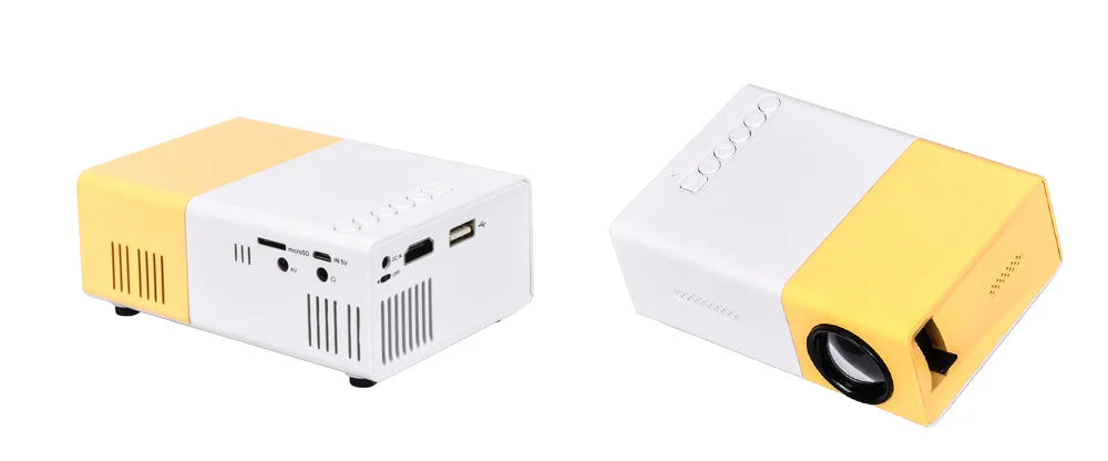 Mini Proyector Portátil CinemaGo™ HD