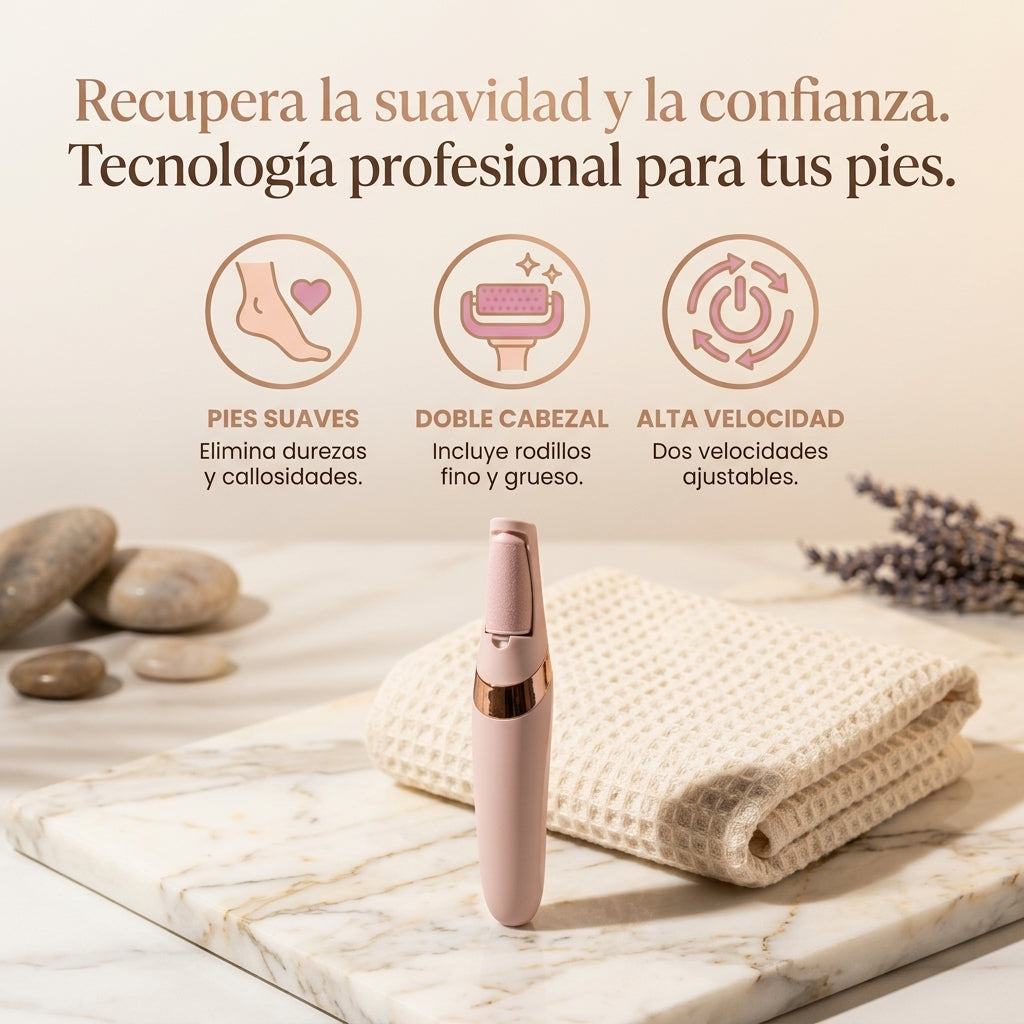 PediSoft Pro™ | Pies Suaves y Perfectos en Minutos