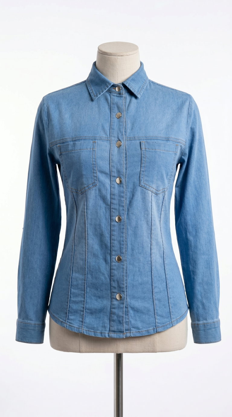 Jean Slim Luxe™ Camisa Ajuste Perfecto