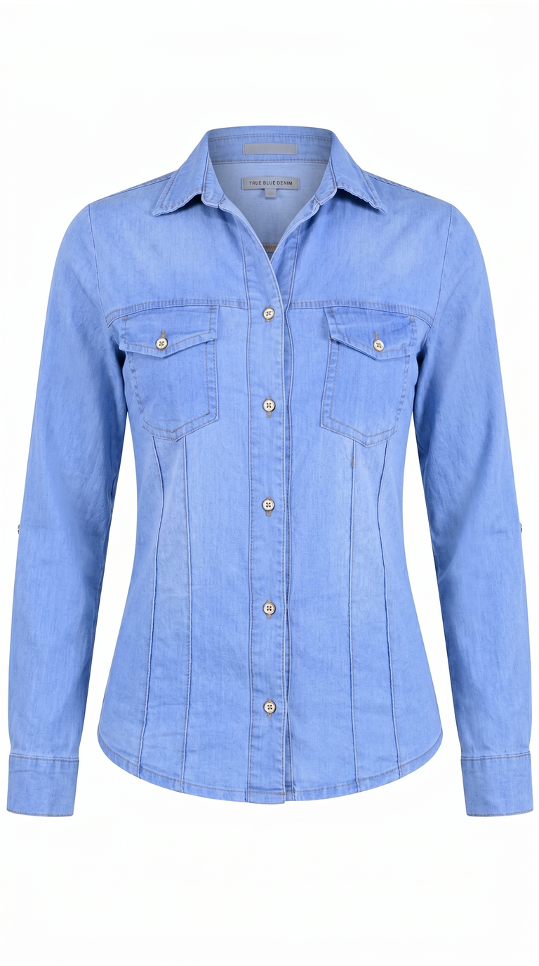 Jean Slim Luxe™ Camisa Ajuste Perfecto