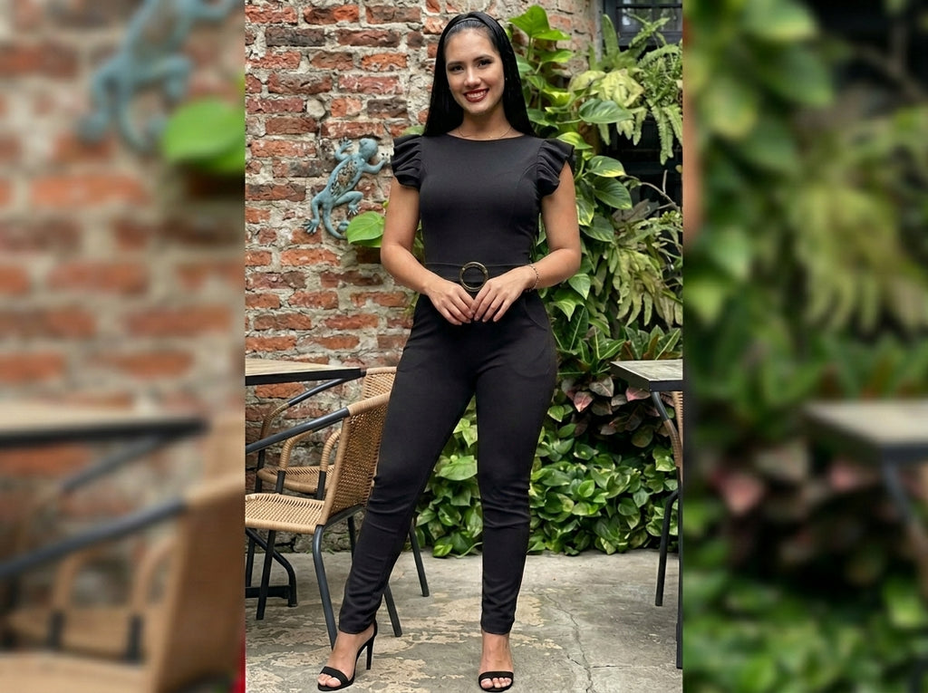Enterizo Glam Elite™ | Elegancia que Resalta tu Figura