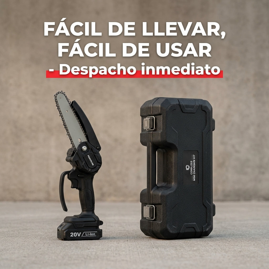 MiniSaw Pro™ | Potencia Profesional en tu Mano
