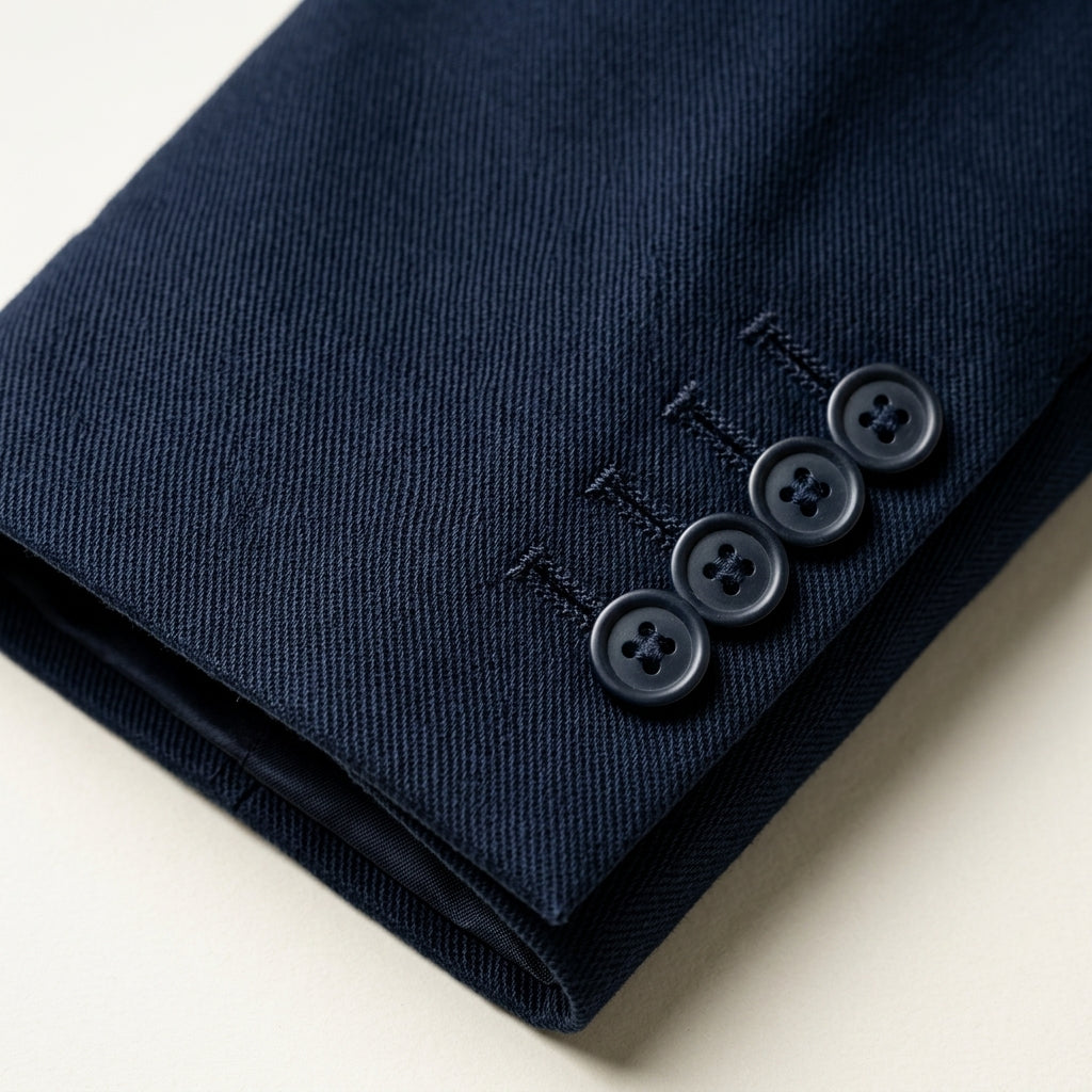 Blazer Dril Executive™ | Elegancia y Estilo Premium