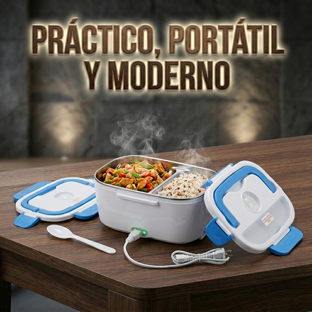 Lonchera TurboHeat Pro™ | Práctica, Rápida y Eficiente