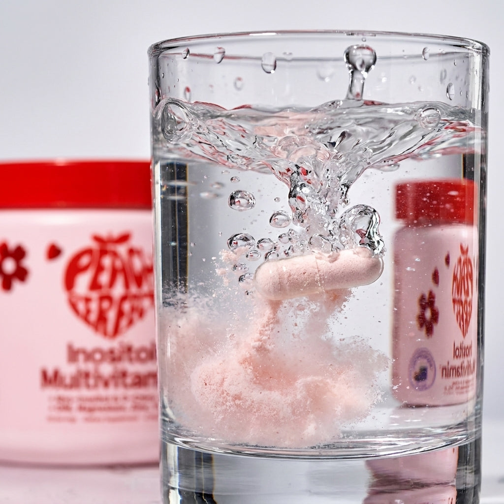 Peach Perfect Inositol™ | Nutrición Avanzada para una Vida en Calma