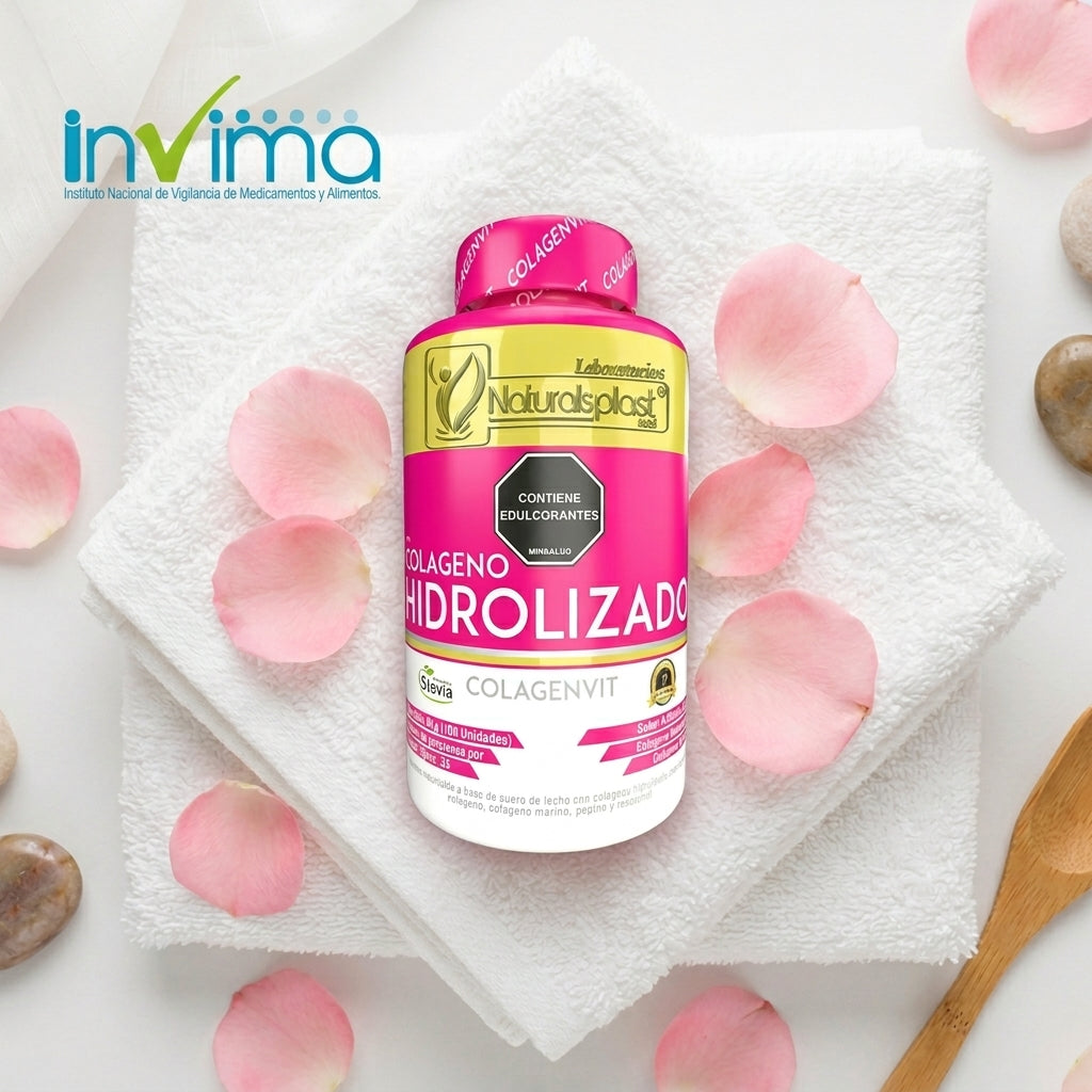 Colágeno Hidrolizado Premium 100 Und™ | Rejuvenecimiento y Vitalidad