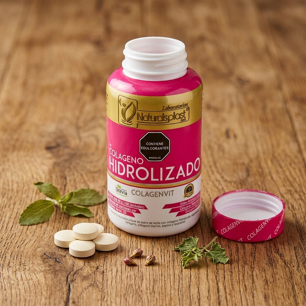 Colágeno Hidrolizado Premium 100 Und™ | Rejuvenecimiento y Vitalidad