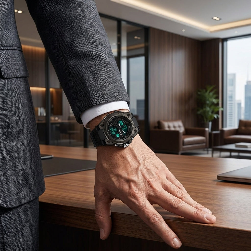 Sanda Prestige™ | Reloj Original en Caja de Lujo