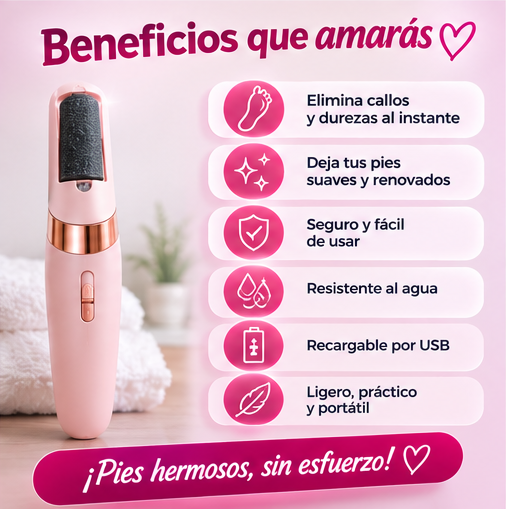 PediSoft Pro™ | Pies Suaves y Perfectos en Minutos