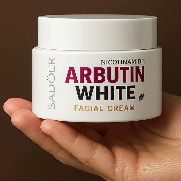 Arbutin White™ | Crema Aclarante Intensiva contra la Hiperpigmentación
