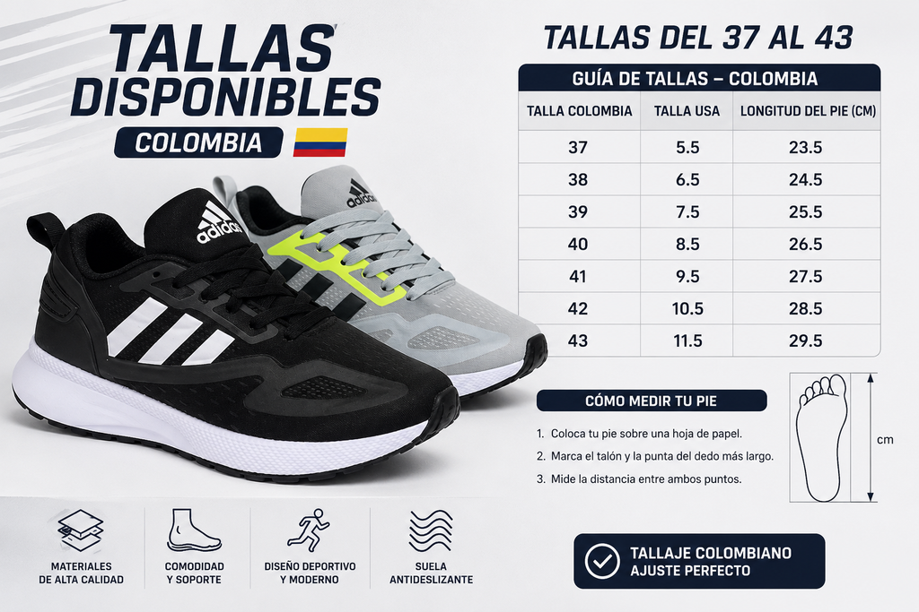 Tenis Adidas Runner 2K™ | Ligereza, comodidad y rendimiento para acompañarte todo el día